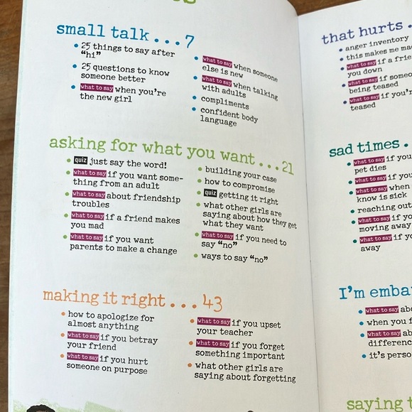 American Girl Guide to Communication - Picture 6 of 16